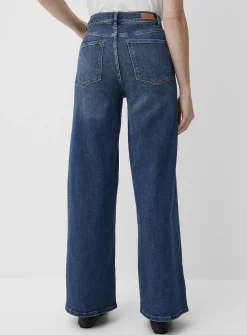 Hepburn medium-indigo jean