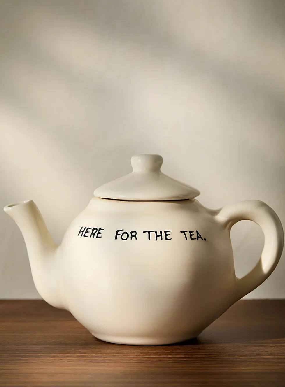Here For The Tea teapot