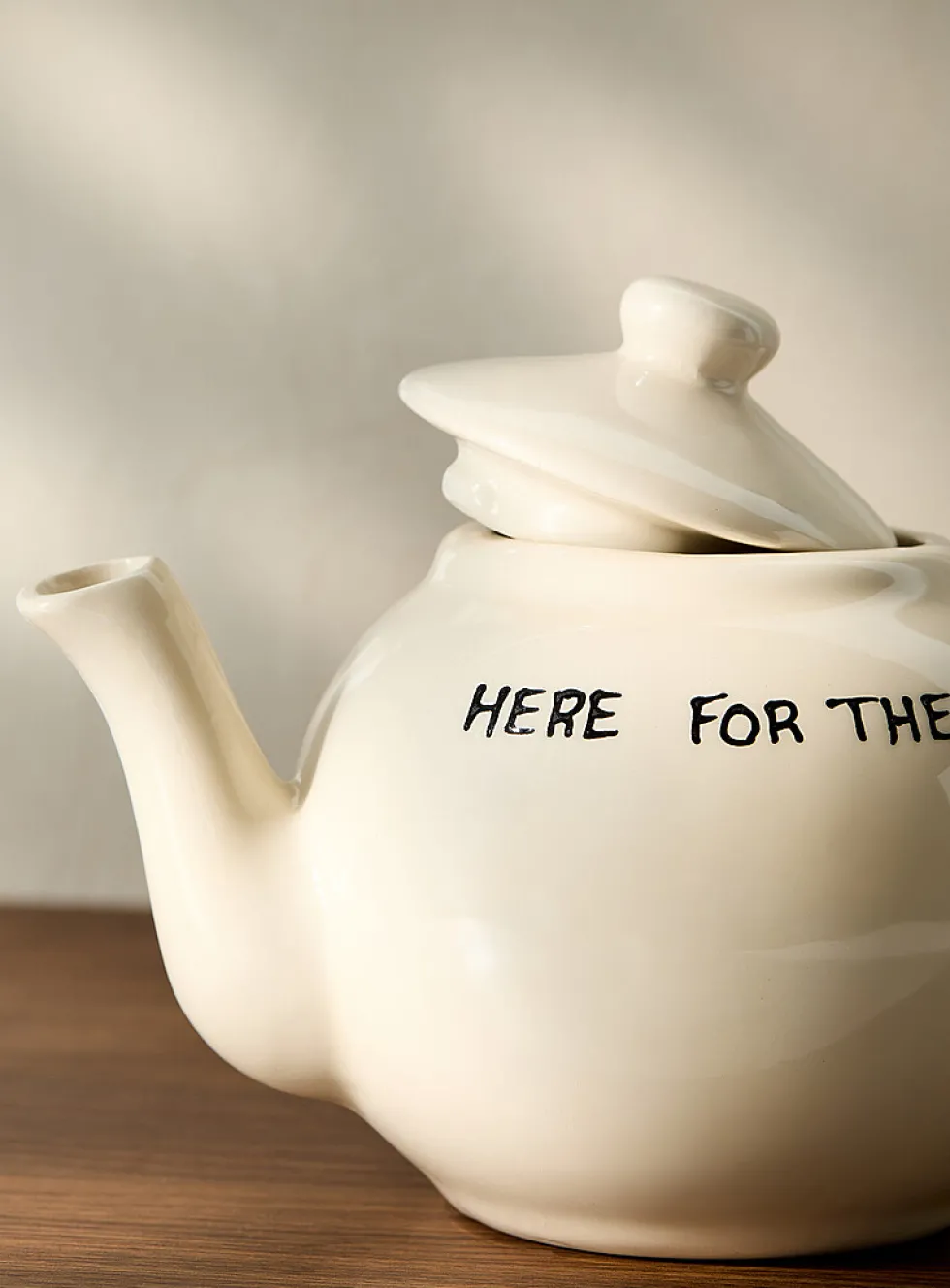 Here For The Tea teapot