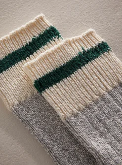 Heritage cotton socks