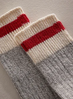 Heritage cotton socks