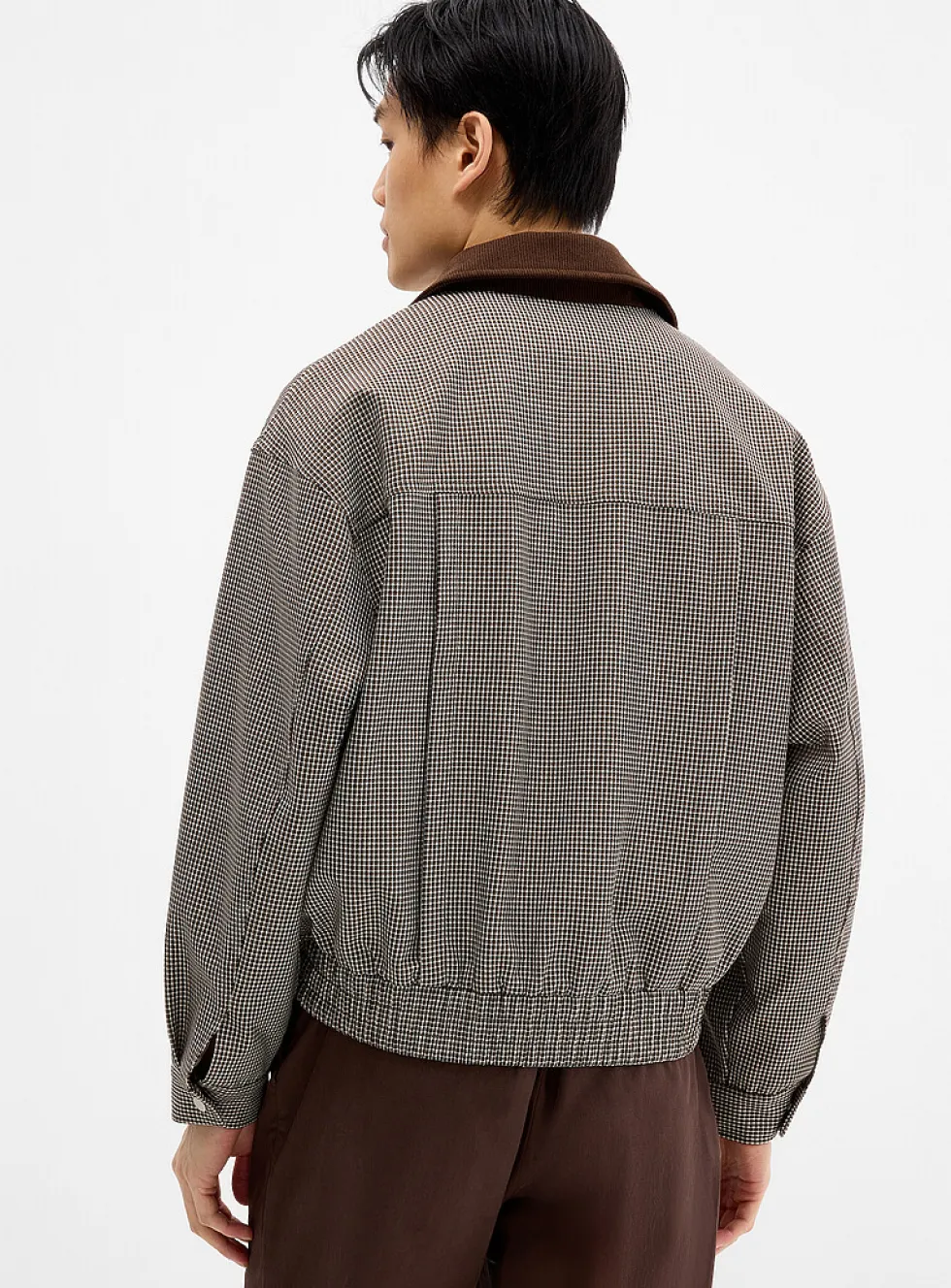 Heritage houndstooth jacket