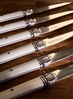 Heritage steak knife set