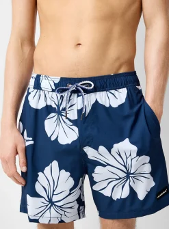 Hibiscus stretch swim trunk