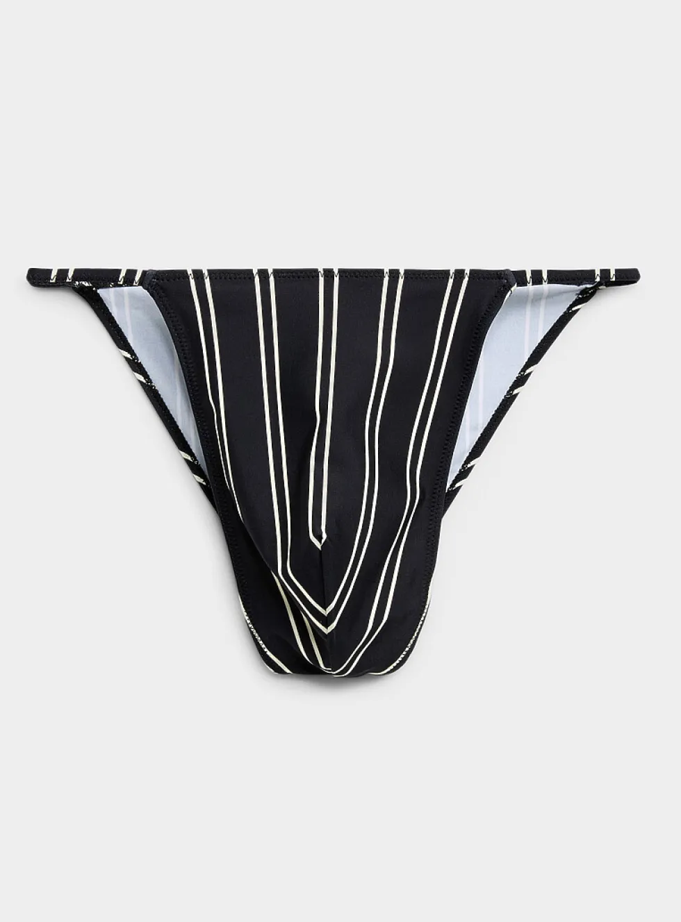 High-cut swim brief