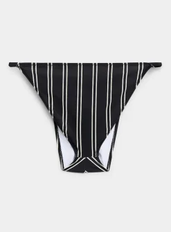 High-cut swim brief