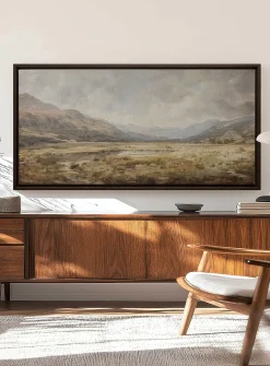 Highland Mist art print