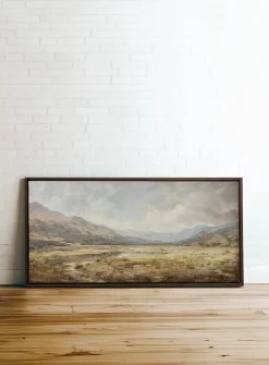 Highland Mist art print
