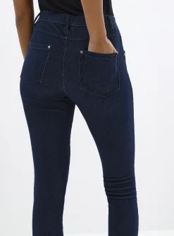 High-rise essential jegging