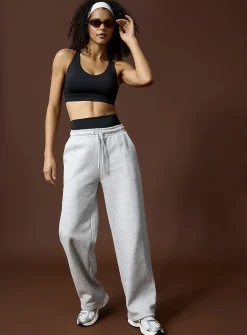 High-waist ultra-cropped bike short