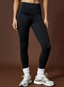 High-waisted legging