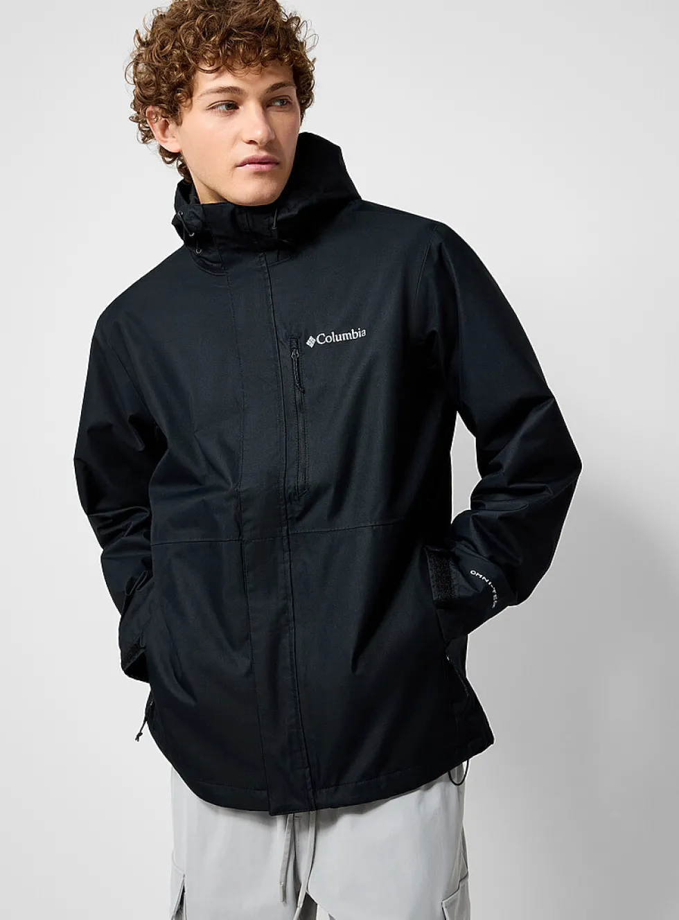 Hikebound raincoat
