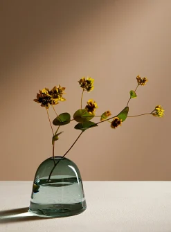 Hillock small blown glass vase