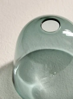 Hillock small blown glass vase
