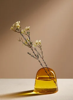 Hillock small blown glass vase