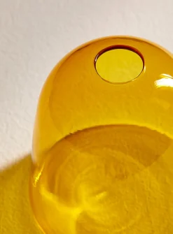 Hillock small blown glass vase