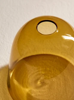 Hillock small blown glass vase