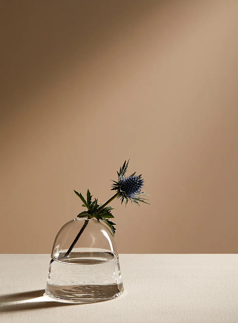 Hillock small blown glass vase