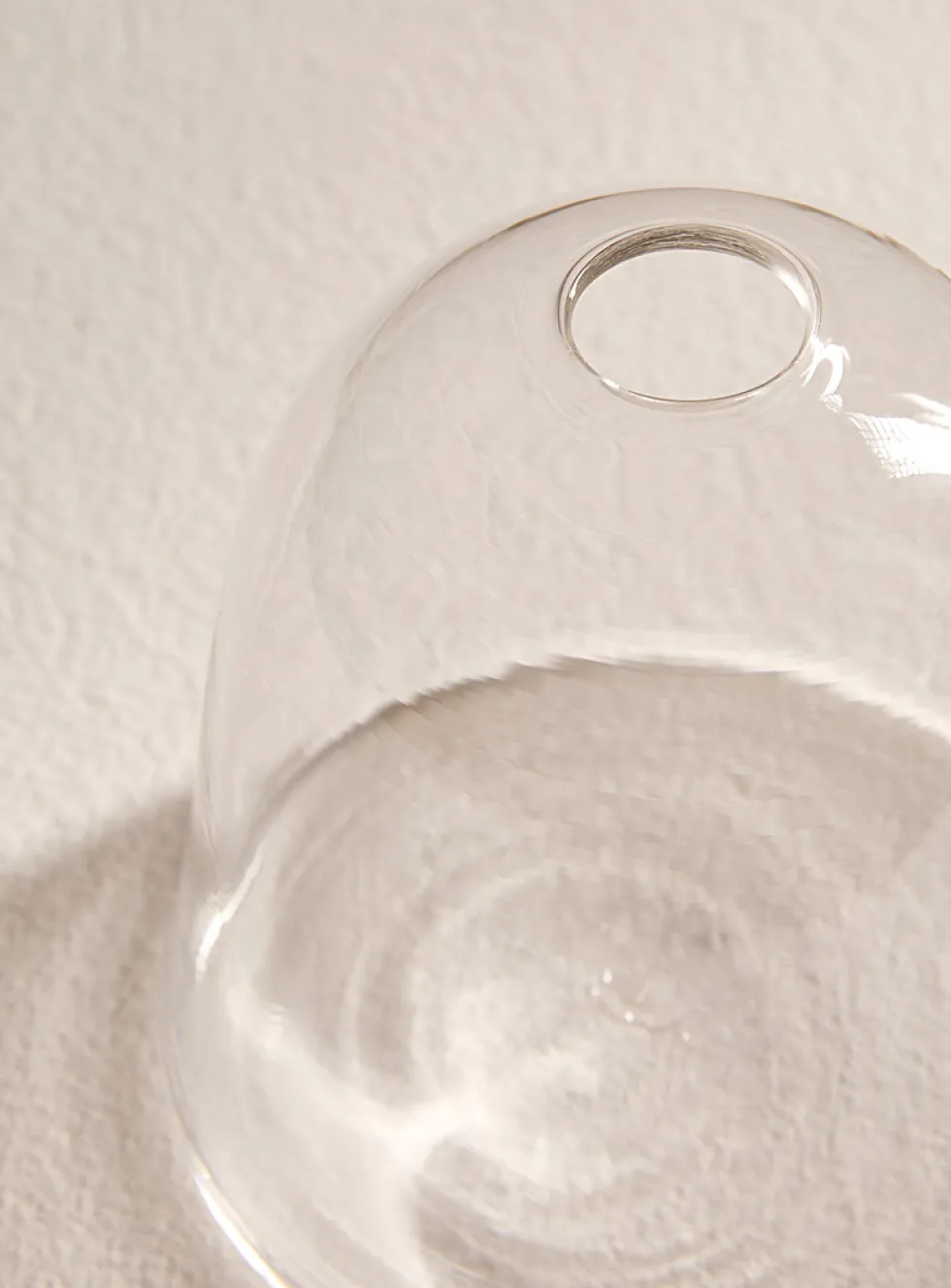 Hillock small blown glass vase
