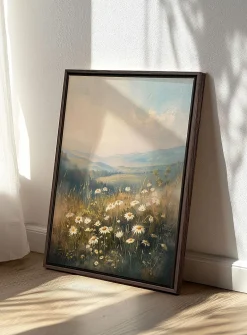 Hillside Harmony art print