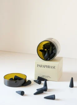 Hinoki & Moss incense cones