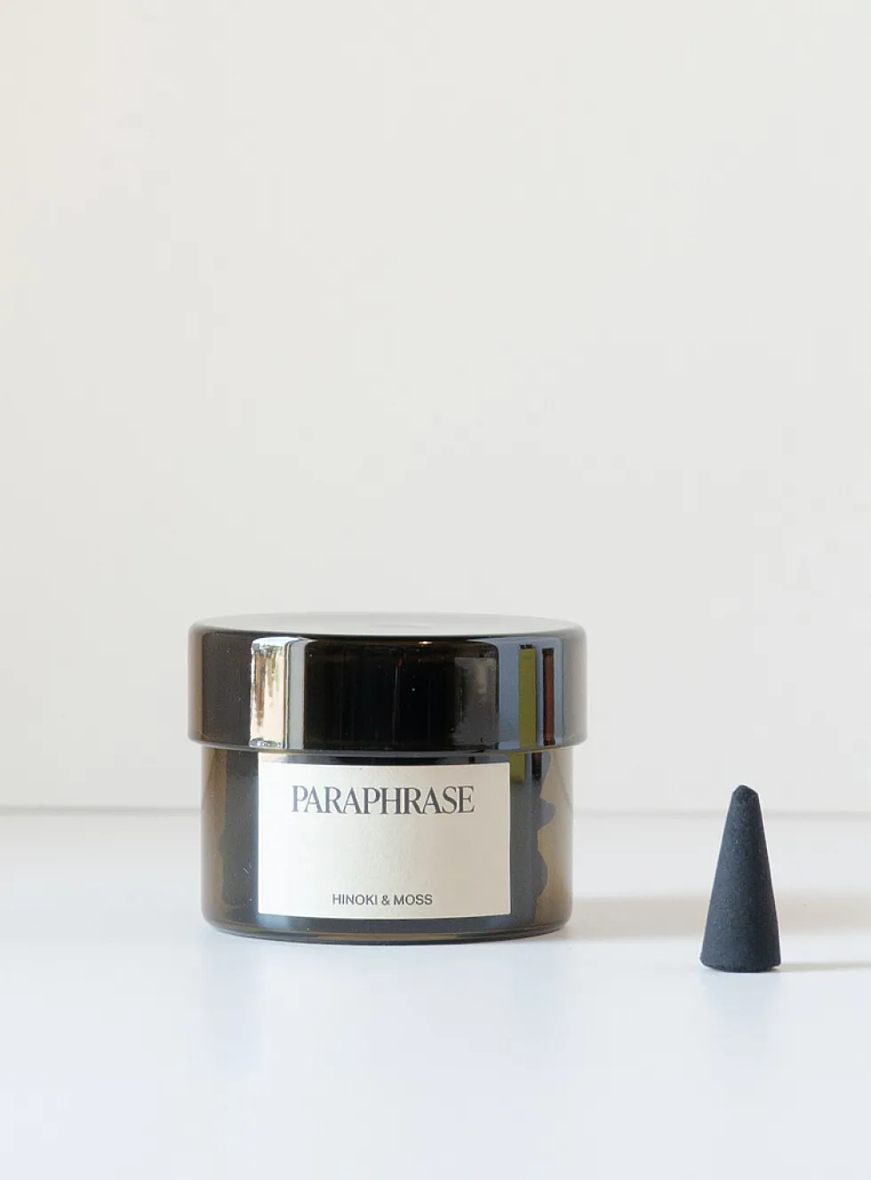 Hinoki & Moss incense cones