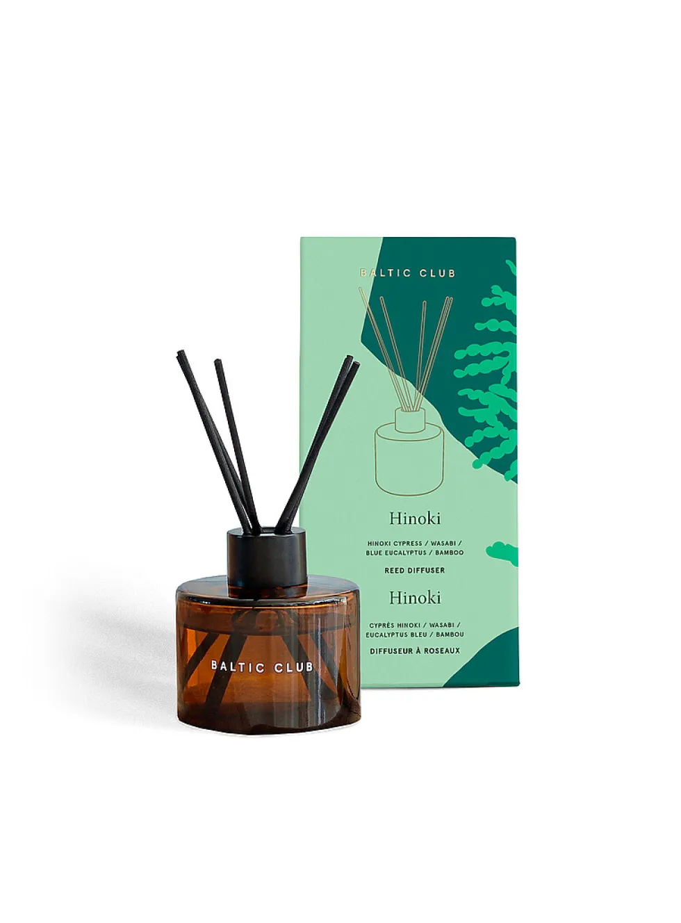 Hinoki reed diffuser