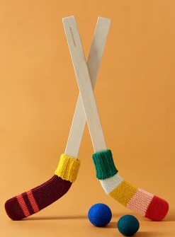 Hockey sticks