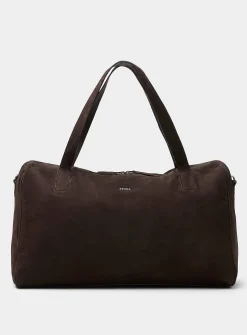 Holdall SecondSkin suede weekender bag