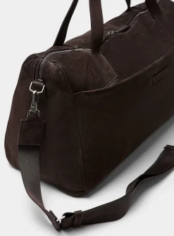 Holdall SecondSkin suede weekender bag