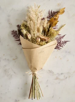 Hollie dried flower bouquet
