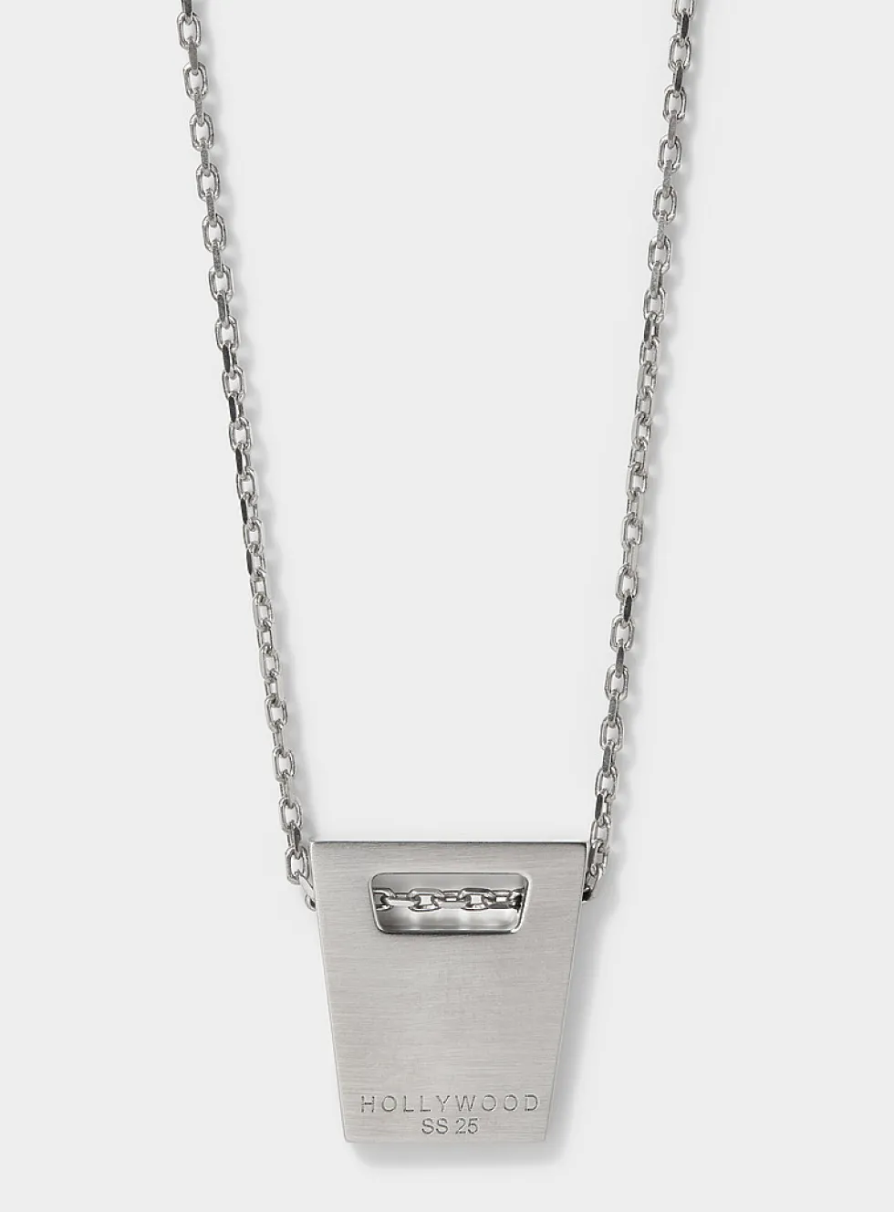 Hollywood chain necklace