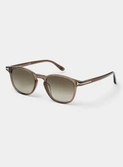 Holt round sunglasses