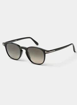 Holt round sunglasses