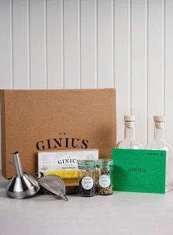 Homemade gin kit