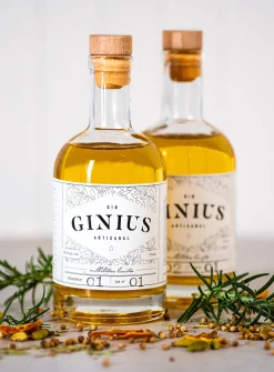 Homemade gin kit