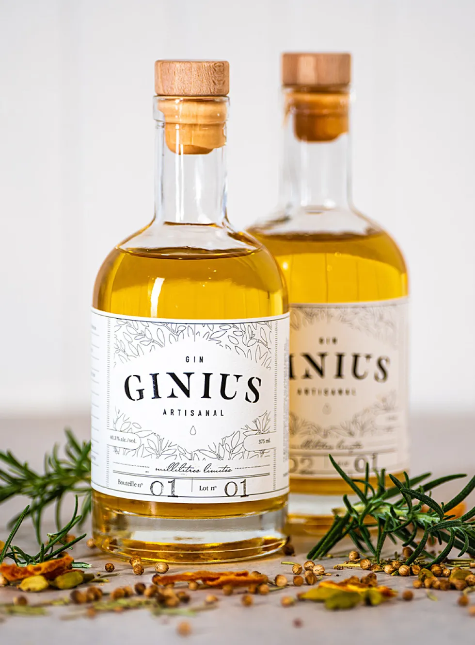Homemade gin kit