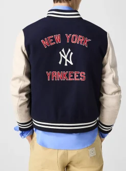 Homerun wool varsity jacket