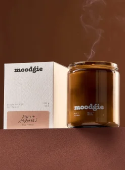 Honey & Citrus scented candle