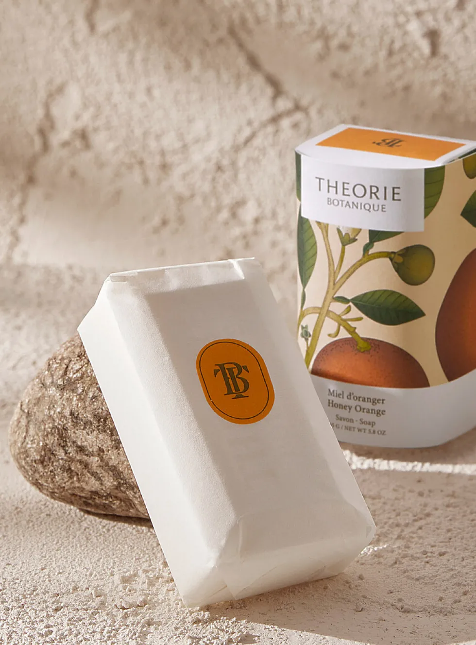 Honey Orange bar soap