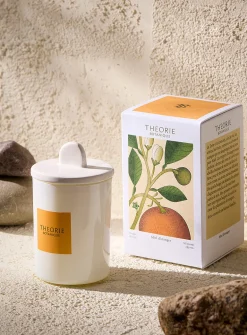 Honey Orange scented soy candle