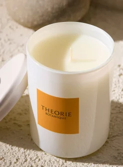 Honey Orange scented soy candle