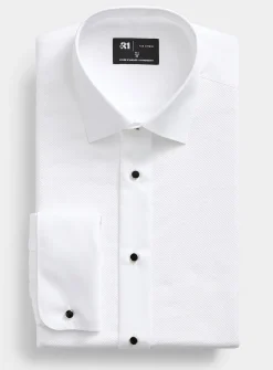 Honeycomb bib shirt
