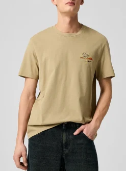 Honore road trip embroidery T-shirt