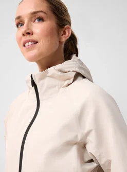 Hooded waterproof jacket