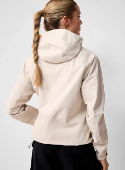 Hooded waterproof jacket