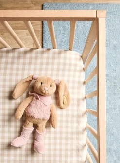 Hoppie cowgirl bunny plush