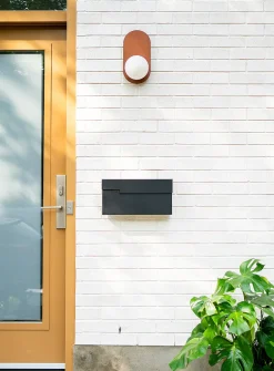 Horizontal Urban mailbox