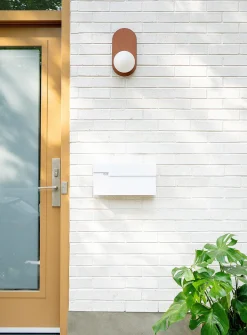 Horizontal Urban mailbox