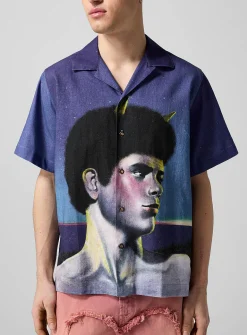 Horny Haze Sadao Hasewaga printed shirt